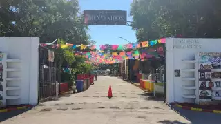 Decoran el panteón municipal para celebrar el Hanal Pixán