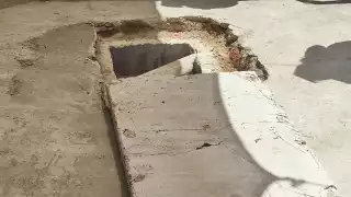 El drenaje fue instalado en Playa del Carmen