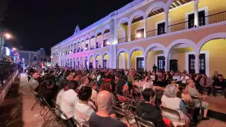 En el evento estuvo presente la presidenta de Miss Universo México, Cinthia de la Vega