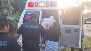 Joven recibió machetazo en el cráneo en la colonia Yokolkin de Tulum; el agresor logró escapar