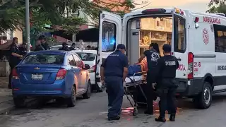 Los agresores le dispararon desde una motocicleta