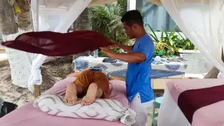 Masajistas esperan tener un lleno total en semana santa