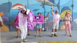 La gente expresó no saber quein era la Candidata