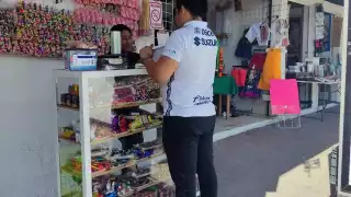 Playa del Carmen: Puestos de pirotecnia laboran ilícitamente, no cuentan con permisos