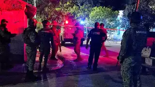 Ejecutan a hombre y lo abandonan en una bolsa en la Colonia Ejido de Playa del Carmen