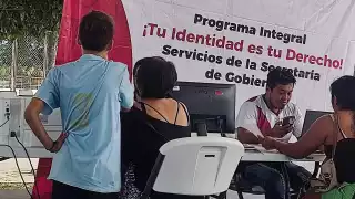 CURP con datos incorrectos, principal anomalía en jornada social del Registro Civil estatal