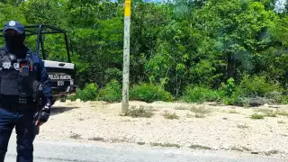 Se desconoce la identidad del hombre hallado sin vida en Tulum