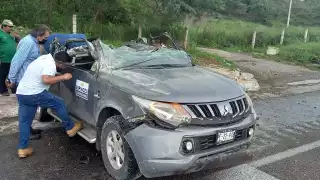 Dos heridos de gravedad tras accidente en la carretera Mérida-Campeche