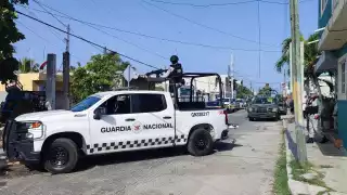 Autoridades federales y estatales participaron en el cateo en Progreso