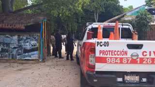 Reporte de persona en riesgo de ahogarse en el cenote Puerta Maya en Akumal desata intensa movilización