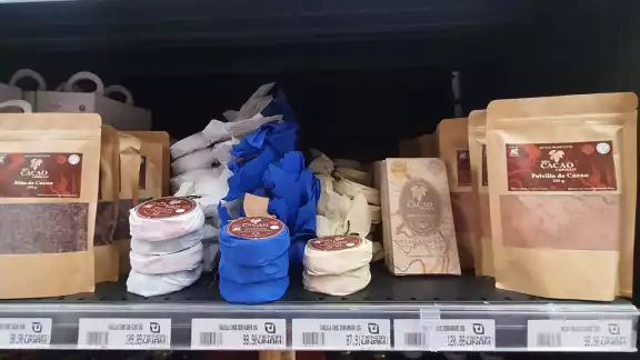 En la comunidad hay varios emprendimientos basados en este fruto tradicional.