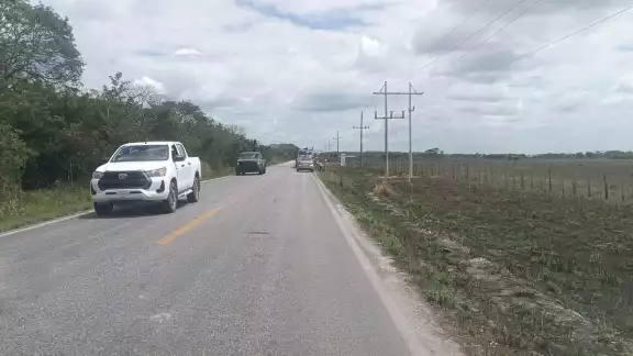 Taxistas han reportado ya varios intentos de asaltos en los tramos carreteros
