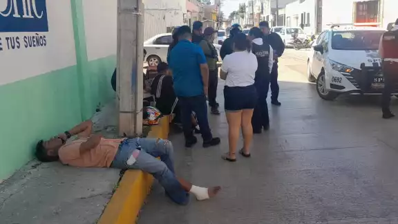 El percance fue turnado al área de Tránsito y Vialidad para el deslinde de responsabilidades El percance fue turnado al área de Tránsito y Vialidad para el deslinde de responsabilidades