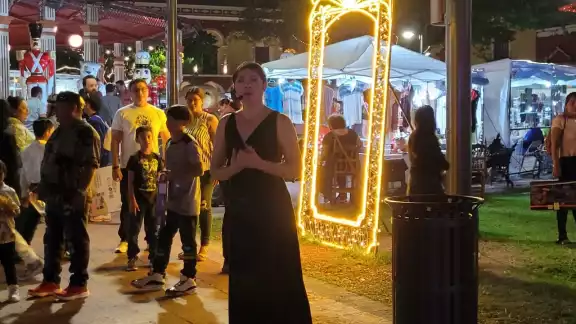 El evento estuvo a cargo del Estudio de Ópera de Bellas Artes El evento estuvo a cargo del Estudio de Ópera de Bellas Artes