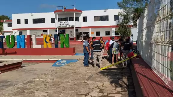 Ameritó su traslado al hospital integral para su valoración médica correspondiente Ameritó su traslado al hospital integral para su valoración médica correspondiente