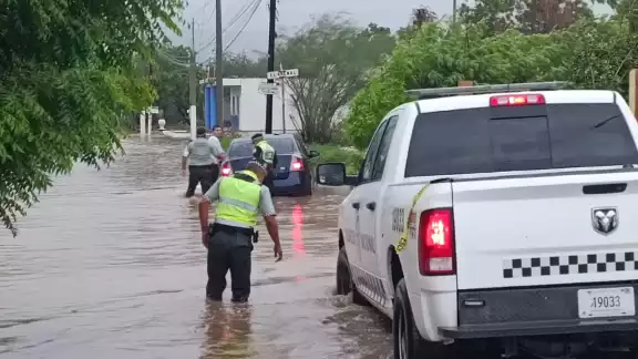 Varias zonas han sido afectadas por las lluvias y quedaron inundadas Varias zonas han sido afectadas por las lluvias y quedaron inundadas