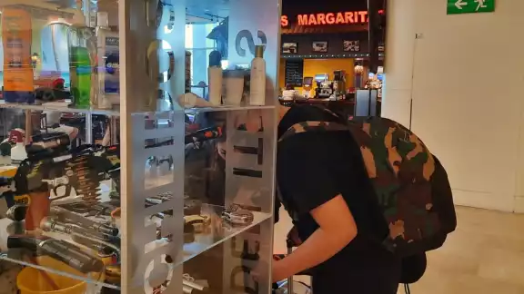 El turista destacó que era increíble ver como algunas cosas insignificantes podrían tener negados el acceso