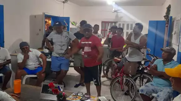 Los vecinos exigieron que los ladrones se vayan del puerto Los vecinos exigieron que los ladrones se vayan del puerto