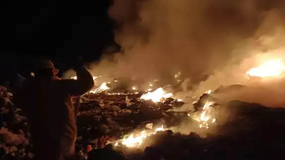 Hasta el momento no se ha reportado ningún lesionado como resultado del incendio Hasta el momento no se ha reportado ningún lesionado como resultado del incendio