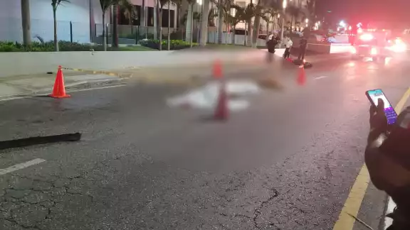 Se reveló que las víctimas fueron un hombre y una mujer, estos circulaban en una motocicleta que no portaba placas Se reveló que las víctimas fueron un hombre y una mujer, estos circulaban en una motocicleta que no portaba placas