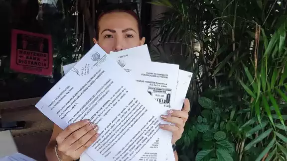 Evelyn Soler afirmó que personal de Hospiten le provocó parálisis cerebral a su hija