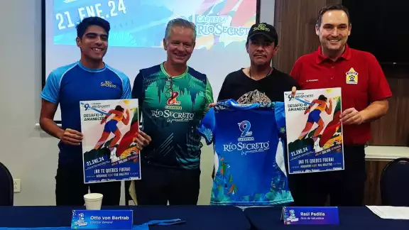 Todo listo para la competencias que sera en ese casa