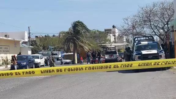 La policía se movilizó rápidamente para detener a los responsables