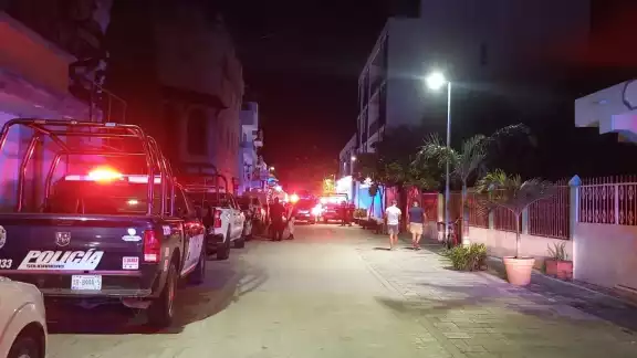 La balacera en el Bar The Roof de Playa del Carmen ocurrió el pasado 14 de agosto, lo que movilizó a elementos policiacos a la zona