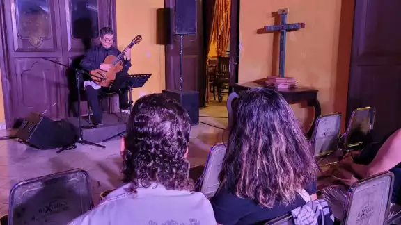 El evento se realizó en el Centro Cultural Casa 6 El evento se realizó en el Centro Cultural Casa 6