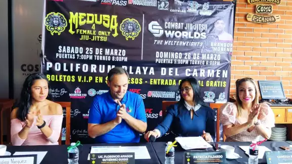 Deportistas de Jiu Jitsu se reunirán en Playa del Carmen Deportistas de Jiu Jitsu se reunirán en Playa del Carmen