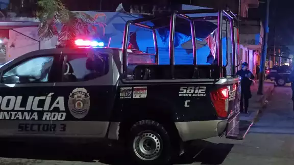 El joven cuenta con historial delictivo en Cancún El joven cuenta con historial delictivo en Cancún