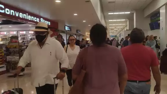 El viento causó el desvío del vuelo CDMX-Mérida