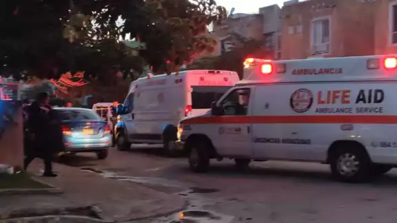 David M. C., de 27 años, quien perdió la vida al interior del hospital a consecuencia de las heridas por proyectil de arma de fuego David M. C., de 27 años, quien perdió la vida al interior del hospital a consecuencia de las heridas por proyectil de arma de fuego