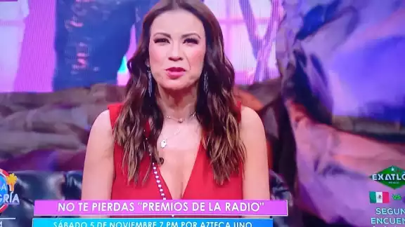 Coronado fue a dar un anuncio importante para este jueves 3 de noviembre. Foto: Especial