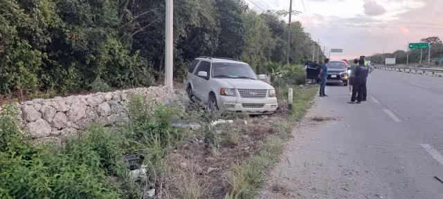 El conductor estimó que los daños materiales ascienden a más de 70 mil pesos