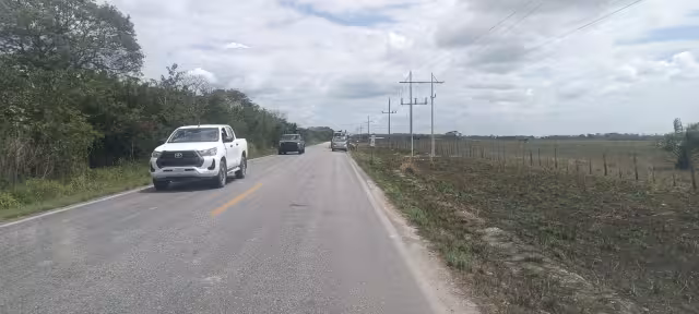Taxistas han reportado ya varios intentos de asaltos en los tramos carreteros