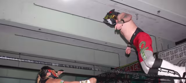 La Parka dio un gran enfrentamiento