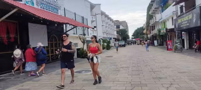 Un representante turístico compartió que es en esta primera semana del mes de enero del 2024, cuando esperan llegar hasta el 80 por ciento de cuartos rentados.