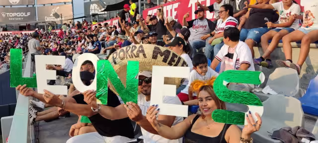 Leones de Yucatán vencen a Sultanes y regresan la serie a Mérida