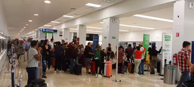 Los retrasos van desde los 10 minutos hasta las casi 3 horas