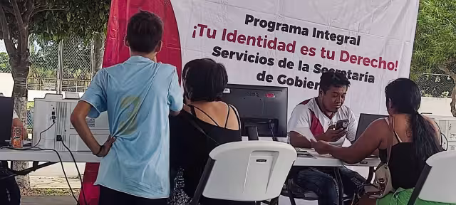 CURP con datos incorrectos, principal anomalía en jornada social del Registro Civil estatal