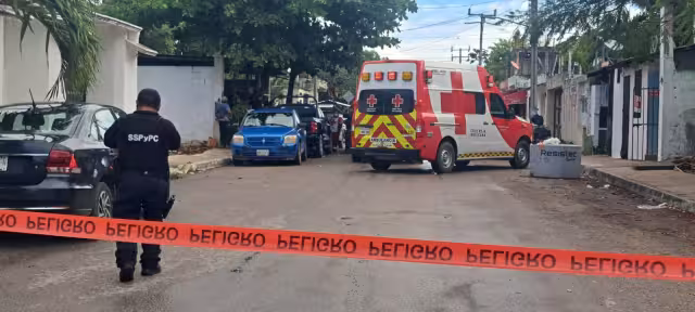 Socorristas confirmaron que el hombre ya no contaba con signos vitales