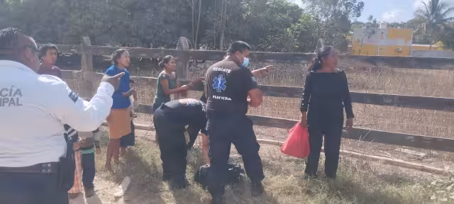Policía municipal detiene a mujer tras riña en San Isidro
