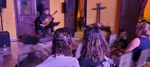 El evento se realizó en el Centro Cultural Casa 6