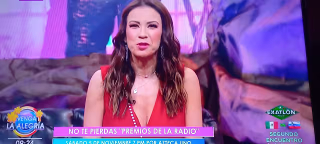 Coronado fue a dar un anuncio importante para este jueves 3 de noviembre. Foto: Especial