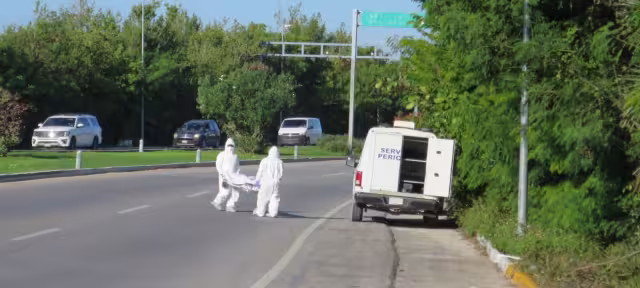 Descartan que sea un acto de alto impacto a pesar de que el cuerpo mostraba signos de violencia