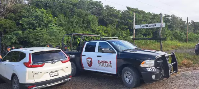 Autoridades revisaron el área sin encontrar rastro de la persona lesionada