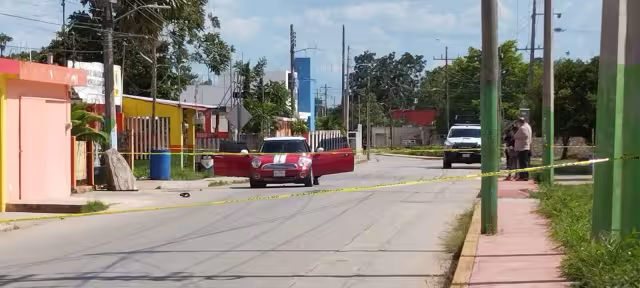 Autoridades acordonaron el sitio para realizar las investigaciones