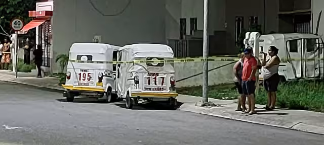 El joven conducía un mototaxi en el fraccionamiento Villas del Sol