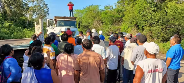 Abreu señaló que la decisión ya se informó a los comuneros